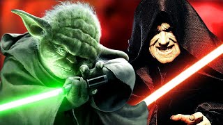 Was Palpatine More Powerful Than Yoda  Star Wars NOVEL Confirms [upl. by Landel]