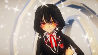 MMD  Kurumi Tokisaki Lighthouse  K391  4K60FPS RayCast [upl. by Cynthy158]