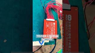 60V 25Ah Lithium Ion Battery Testingbatteries nmc battery ev electric lithium electrical [upl. by Konstantin]