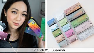 Olens Spanish VS Olens Scandi Collection Detailed Review Comparisons and Close Up Shots [upl. by Amehsat]