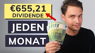 Jeden Monat Dividende mit diesen ETFs [upl. by Tenrag]