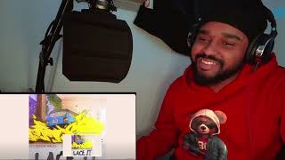 Juice WRLD Eminem amp benny blanco  Lace It Official Audio REACTION [upl. by Adlecirg]