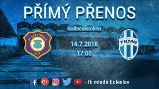 ZÁZNAM FC Erzgebirge Aue  FK Mladá Boleslav [upl. by Menendez244]