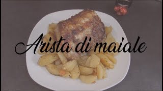 Arista di maiale al forno [upl. by Helsell]