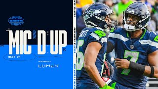 Best Micd Up Moments From The First Half Of The Season  2024 Seattle Seahawks [upl. by Rorrys483]