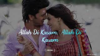 hun tere bin namumkinJannat – Lyrics Meaning in English – B Praak Jaani – Sufna🎶💕💓 [upl. by Mommy]