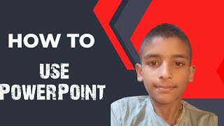 how to use PowerPoint part 1 [upl. by Nalyk]