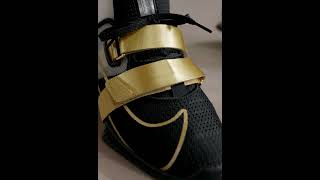 NIKE Performance ROMALEOS 4 Training Shoes Sneaker Black Metallic Gold UNISEX Men Women  Zalando [upl. by Maida487]