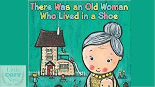 There Was an Old Woman Who Lived in a Shoe by Jane Cabrera  Read Aloud Books for Children [upl. by Boothe]