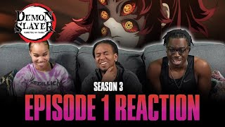 Someones Dream  Demon Slayer S3 Ep 1 Reaction [upl. by Blau]