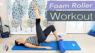 Pilates Foam Roller Workout [upl. by Trenton386]