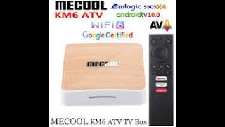 Mecool KM6 Deluxe Review [upl. by Kipton420]