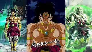 LR TEQ Broly Entrance  Dragon Ball Z Dokkan Battle OST [upl. by Notsehc]