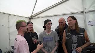 Bloodstock 2022 Interview Devastator [upl. by Selle]