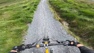 Antur stiniog scrubadub red trail [upl. by Alameda]