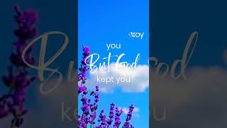 God kept you another day [upl. by Butcher]