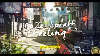 FaZe Spratt  Feeling [upl. by Ynnahc]