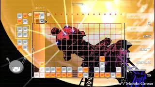 Lumines PSP Review Gameplay Playthrough By Urien84 [upl. by Nnazus221]