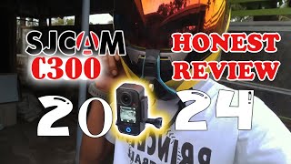 SJ CAM c300 Honest Review and TIPS 2024 SULIT ANG QUALITY parang GO PRO sjcamc300 [upl. by Heck]