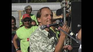 Woody Harrelson at Seattle Hempfest 2002 [upl. by Christoforo931]