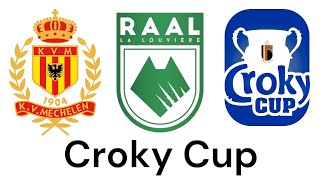 KV Mechelen  RAAL La Louvière Croky Cup  30102024 [upl. by Hgielra]