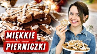 Miękkie PIERNICZKI świąteczne 🎁🎄 [upl. by Chrystal]