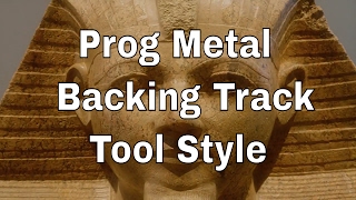 Prog Metal Backing Track Tool Style E Phrygian majordominant scale [upl. by Seena]