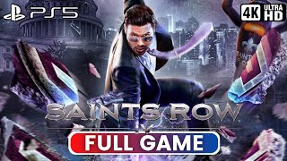 SAINTS ROW IV REELECTED  Full Game PS5 Gameplay 4K 60FPS [upl. by Ahsiuqal902]