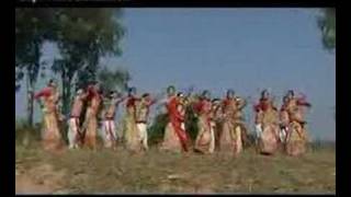 Kaande Dhaneshpokhi Bihu [upl. by Ijnek]