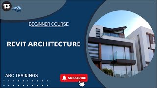 BEGINNER COURSE IN REVIT ARCHITECTURE  EPISODE 13 [upl. by Anitsuga]