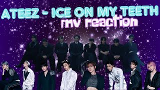 ATEEZ에이티즈  Ice On My Teeth Official MV REACTION 🔥🧊 [upl. by Rengaw554]