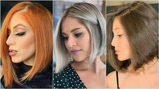 NUEVO CORTE DE CABELLO 2022 PARA MUJER  CORTES DE PELO BOB TENDENCIA 2022 MODAMUJER [upl. by Aletha696]