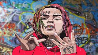 6ix9ine  Gummo  Instrumental Bass Boosted [upl. by Alguire744]