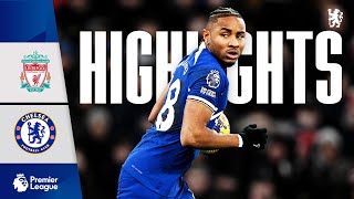 Liverpool 41 Chelsea  HIGHLIGHTS  Premier League 202324 [upl. by Annaehr]