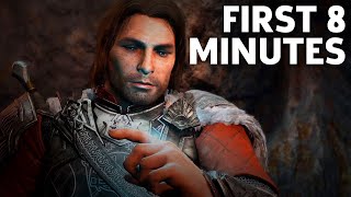 Middleearth Shadow Of War First 8 Minutes Of Gameplay [upl. by Heida343]