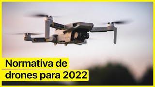 Requisitos para volar un dron en España 2023 🚁 [upl. by Ehud]