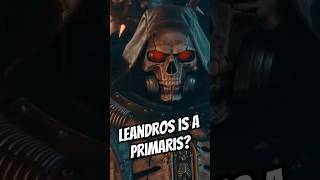 Leandros is a Primaris spacemarine2 warhammer40000 shorts warhammer40k [upl. by Gillead]