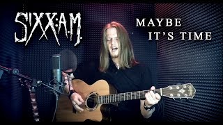 Борис Белик  Maybe Its Time SixxAM Acoustic Cover [upl. by Uok]