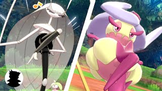 【Pokemon Camp】Bounsweet・Steenee・Tsareena VS Pheromosa Shiny [upl. by Reinald]