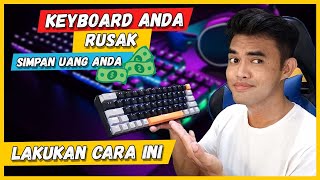 Cara Mengganti Fungsi Tombol Keyboard Yang Rusak Jadi Berfungsi [upl. by Spurgeon686]