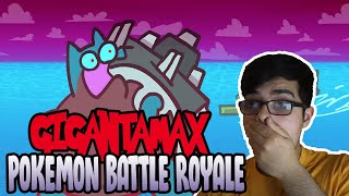 GIGATAMAX POKEMON BATTLE ROYALE REACTION [upl. by Alletniuq]