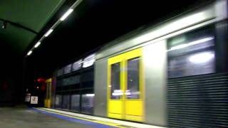 Cityrail Tangara G set G10  G5 leaving Circular Quay [upl. by Beutner]