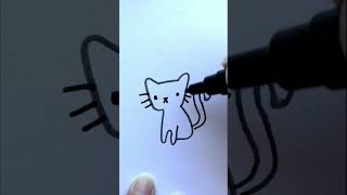 Cat Warped Filter Drawing Trend [upl. by Egroej916]