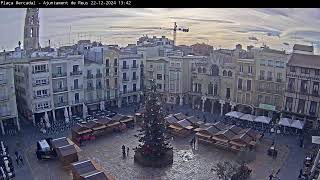 Webcam Plaça Mercadal  Ajuntament de Reus [upl. by Vorster]