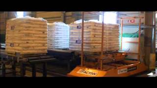 Automatic pallet sequencing and trailer loading  Actiw Sequencer and LoadMatic [upl. by Llevra]