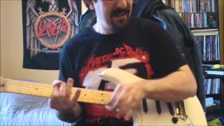 Metallica full quotKill Em Allquot Album on guitar  with solos  in HD [upl. by Ayaet]