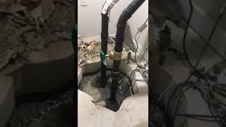 Sewage ejector pump or sump pump [upl. by Horwitz519]