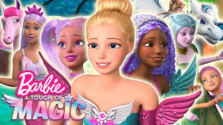 Barbie A Touch Of Magic  SEASON 2 TRAILER  Barbie Netflix Series [upl. by Siurad]