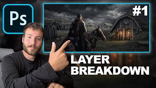 Photoshop Layer Breakdown Episode 1 [upl. by Yuh591]