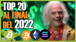 Este Será el TOP 20 de las Criptomonedas Cuando Acabe el 2022 – CryptoYoda [upl. by Nadeau]